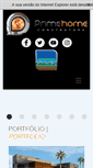 Mobile Screenshot of primehome.com.br