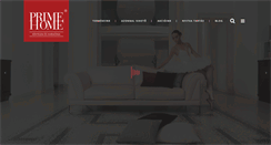 Desktop Screenshot of primehome.hu
