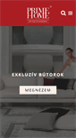 Mobile Screenshot of primehome.hu