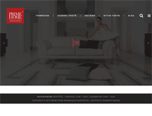 Tablet Screenshot of primehome.hu